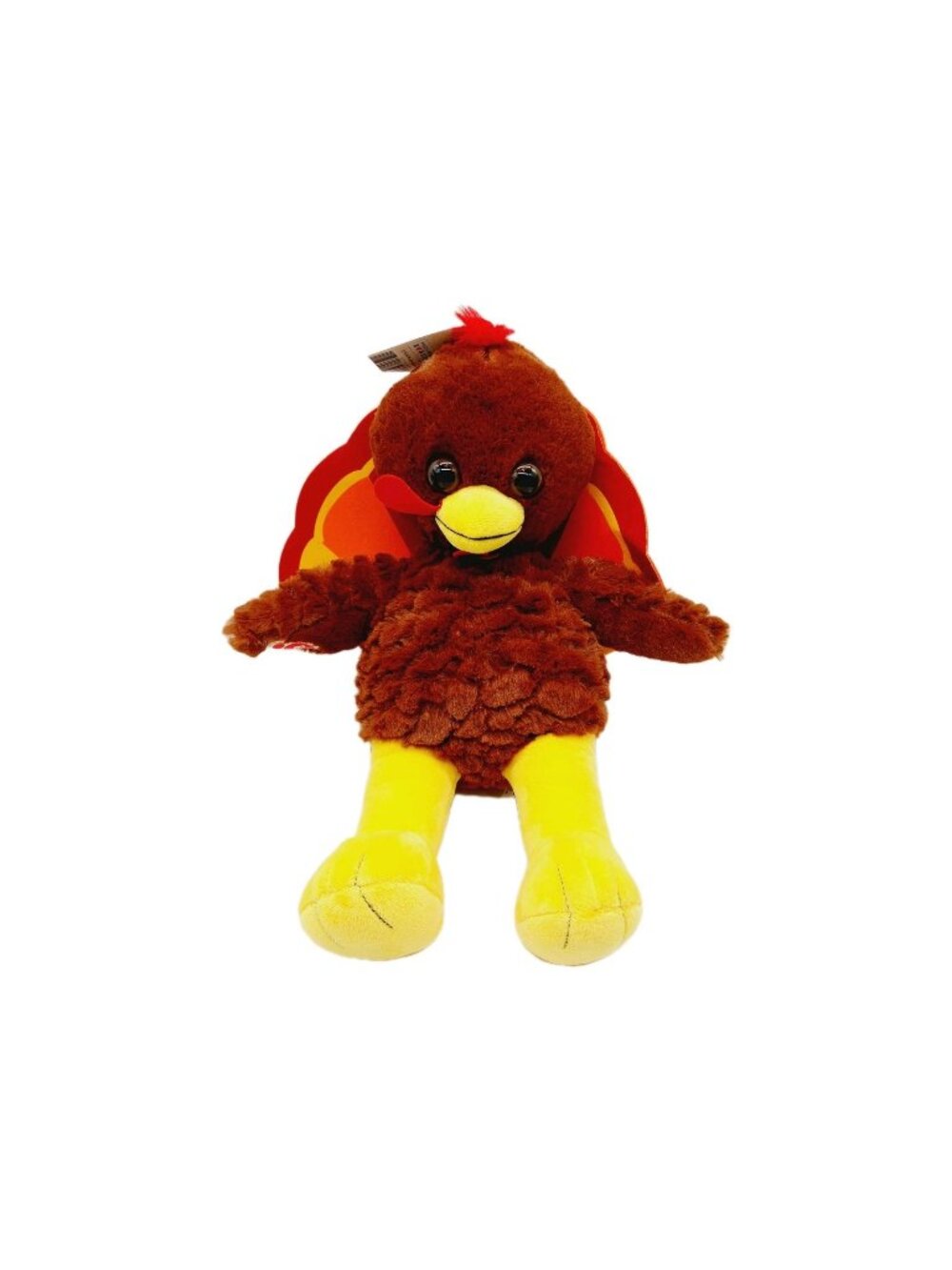 Build a bear Turkey Plush Great Gobbles Turkey Plush Felt Thanksgiving